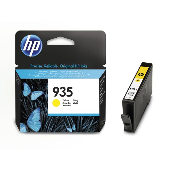 [HP935002] HP C2P22AE HP 935 gelbe Tintenpatrone (400 Seiten) für OfficeJet Pro 6230/6830