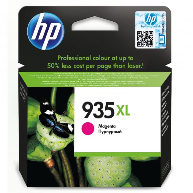 HP C2P25AE Tintenpatrone HP 935XL Magenta XL (825 Seiten) für OfficeJet Pro 6230/6830