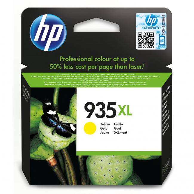 [HP935005] HP C2P26AE HP 935XL gelbe XL-Tintenpatrone (825 Seiten) für OfficeJet Pro 6230/6830