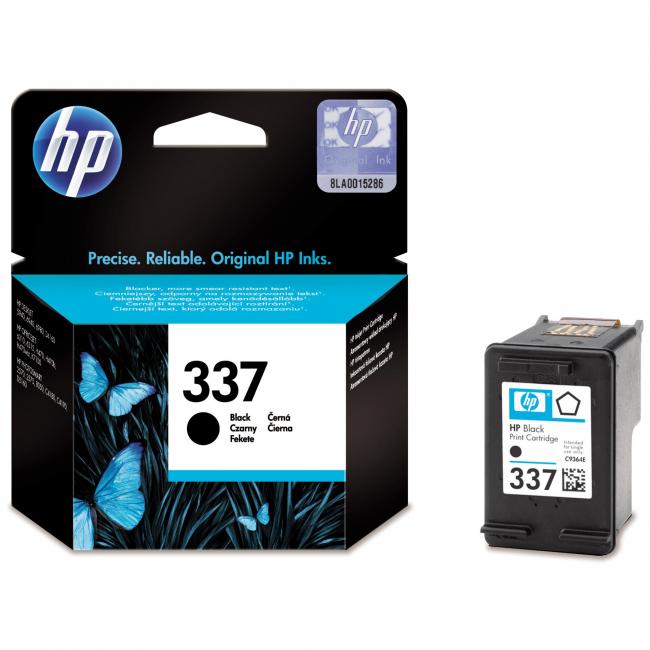 [HP936411] HP C9364EE HP 337 schwarze Tintenpatrone (420 Seiten) für Photosmart 2575/8050/Deskjet 5940