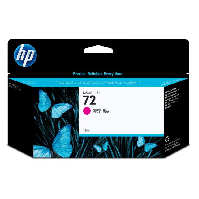 [HP937202] HP C9372A HP 72 Magenta-Tintenpatrone (130 ml) für DesignJet T610/T620/T790/T770