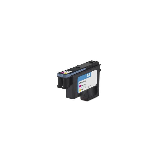 HP C9406A HP 70 Druckkopf für DesignJet Z2100/Z3100/Z3200, Magenta und Gelb