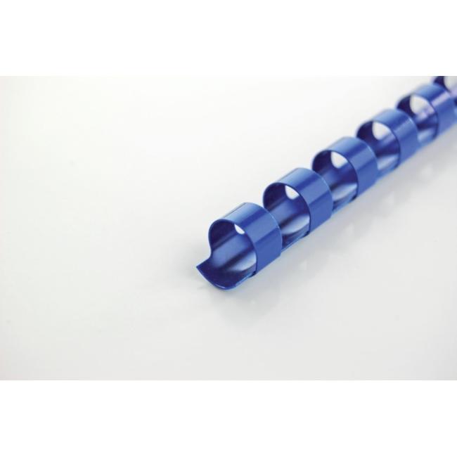 [HR060210] 6 blaue Plastikkämme
