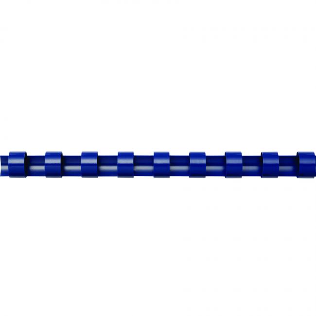 [HR100210] 10 blaue Plastikkämme