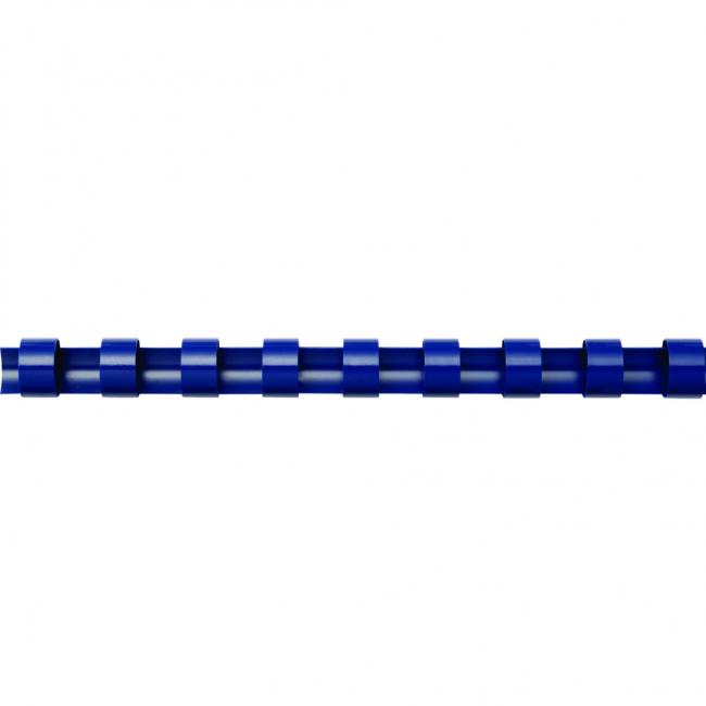 [HR125210] 12 blaue Plastikkämme