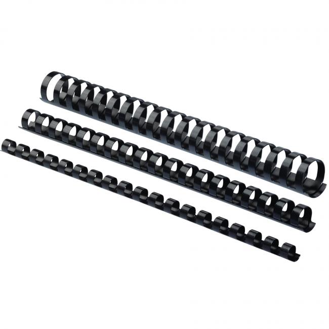 [HR285010] Kunststoffkämme 28 schwarz (50)