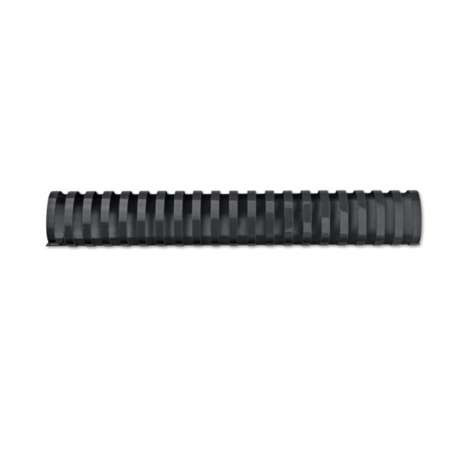 [HR320010] Kunststoffkämme 32 oval schwarz (50)