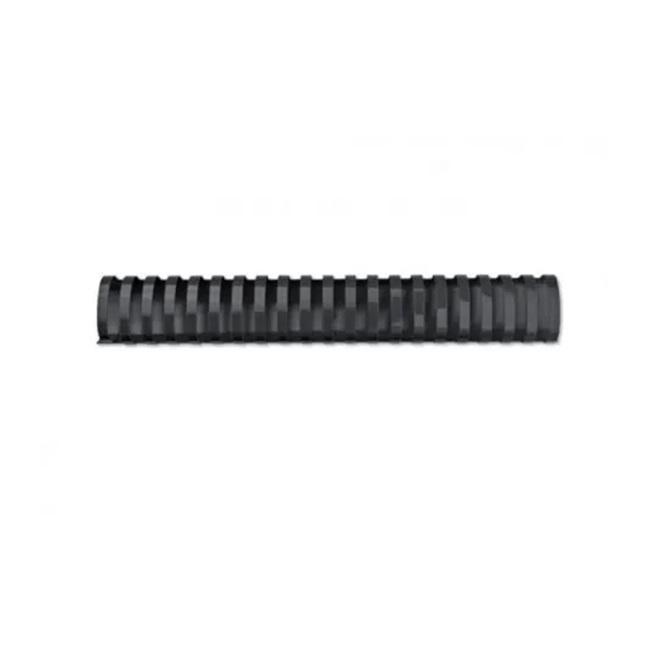 [HR450010] Kunststoffkämme 45 oval schwarz (50)