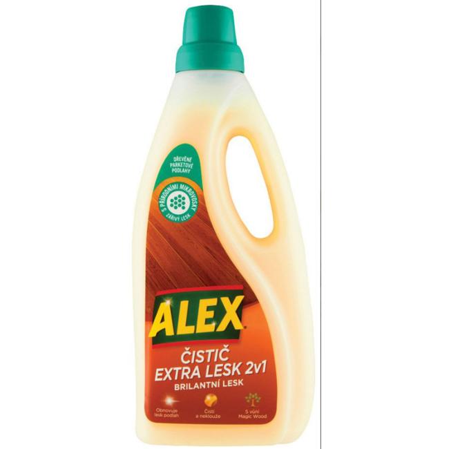 ALEX Extra Glanzreiniger 2in1 für Holz Zitrone 750 ml