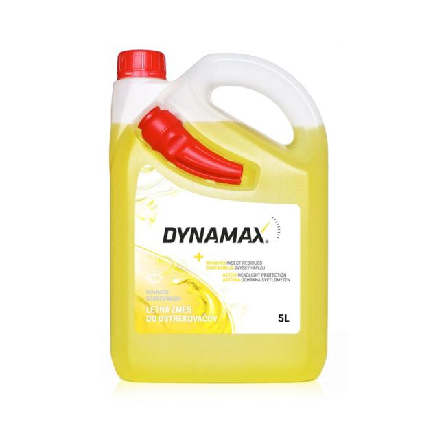 [HY000086] Dynamax Sommer-Scheibenwaschflüssigkeit 5l Zitrone