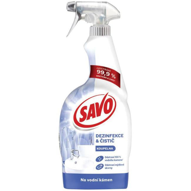 Savo chlorfreies Kalkspray mit Zerstäuber 700 ml