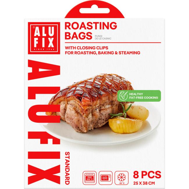 8 Backbeutel, 25 x 38 cm