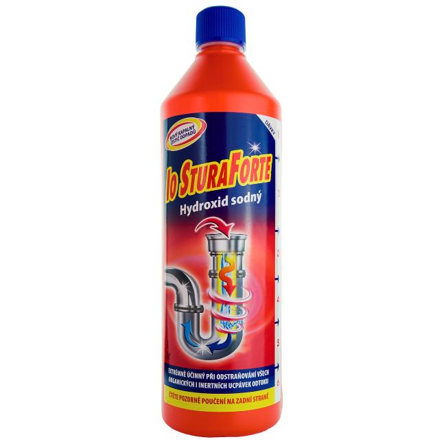 IO Stura Facile Forte Abfallreiniger 30 % 1l