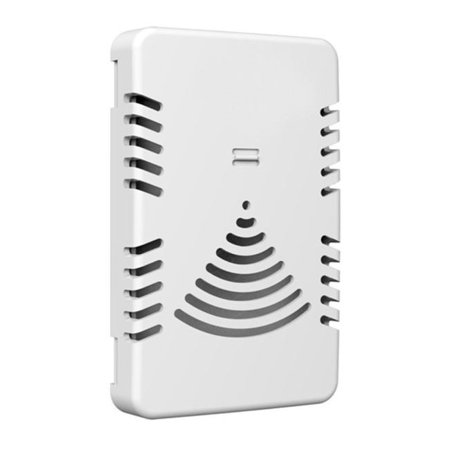 Hängender Duftspender, Kunststoff, weiß