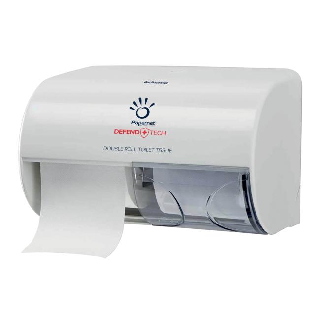 [HY002794] Toilettenpapierspender Pepernet Twin horizontal