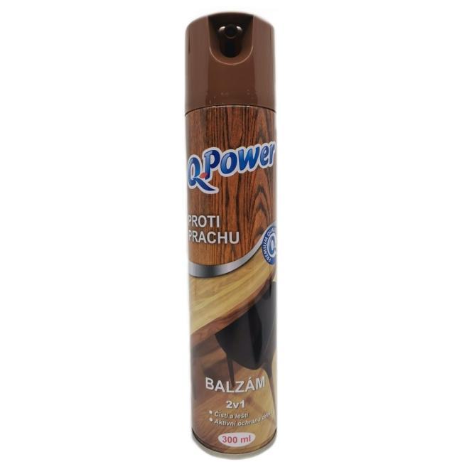 Q-Power Holzstaubspray 300 ml