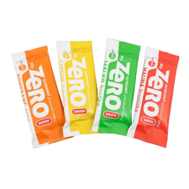 Schutzgetränk für die Arbeit ZERO drink MULTIMIX 20x10g Beutel