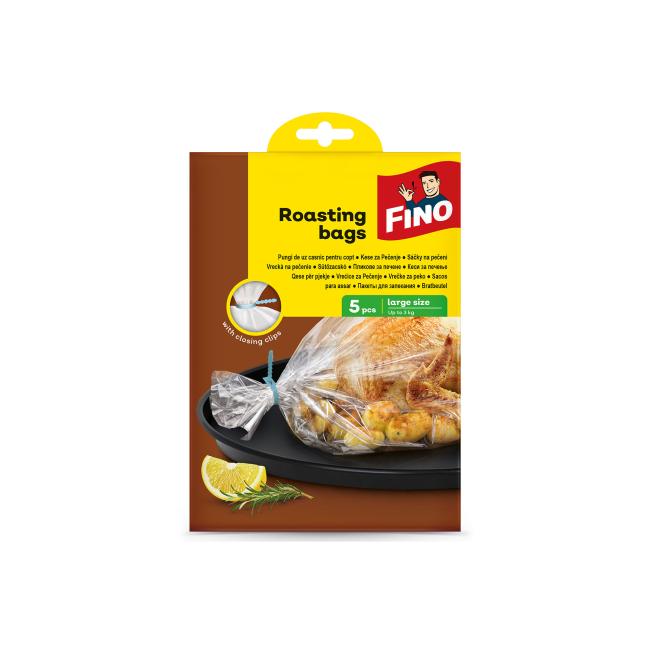 [HY006873] Backbeutel XL FINO, 20 µm, 35 x 43 cm (5 Stück)