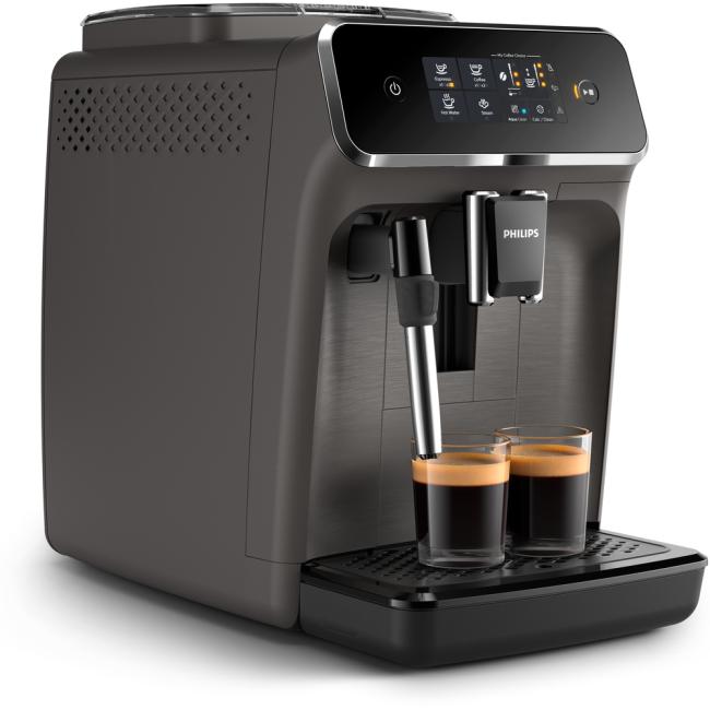 [HY009811] Philips Espressomaschine EP2224/10 grau