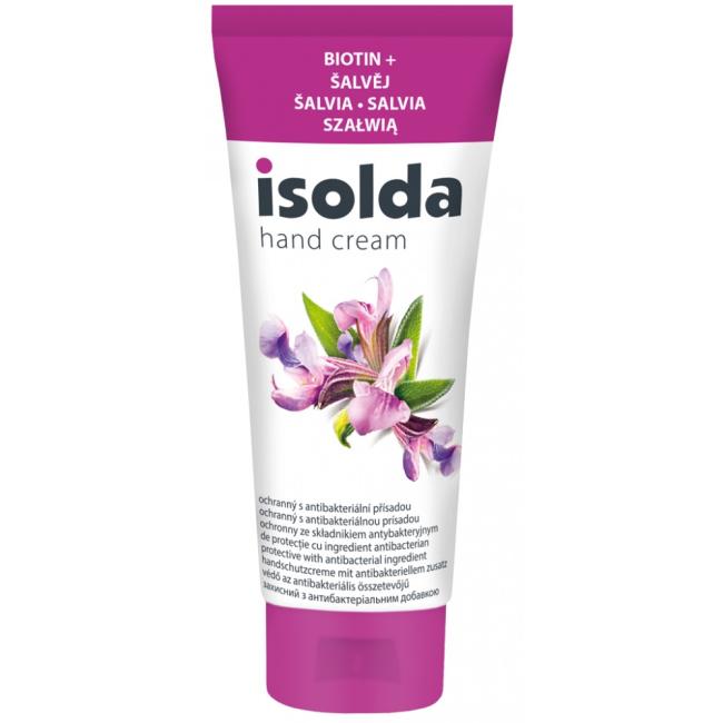 Isolda Handcreme 100 ml Biotin + Salbei mit antibakteriellem Wirkstoff