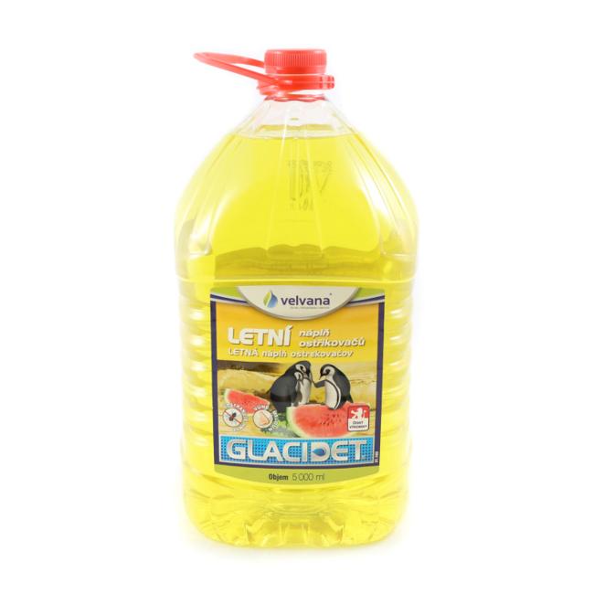 GLACIDET Sommer-Scheibenwaschflüssigkeit 5l Wassermelone