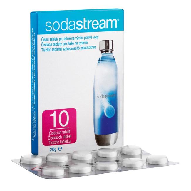 [HY023154] SodaStream Flaschenreinigungstabletten