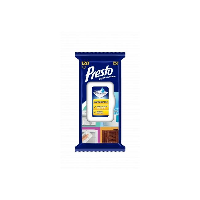 [HY024941] Presto Universal-Reinigungstücher, 120 Stück