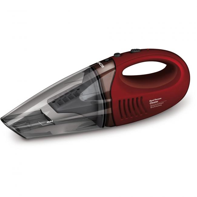 [HY025274] Akku-Handstaubsauger Sencor SVC190R rot