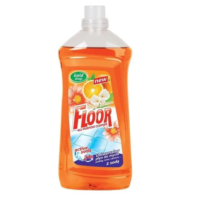 [HY029106] Bodenreiniger UNI 1,5 l orange