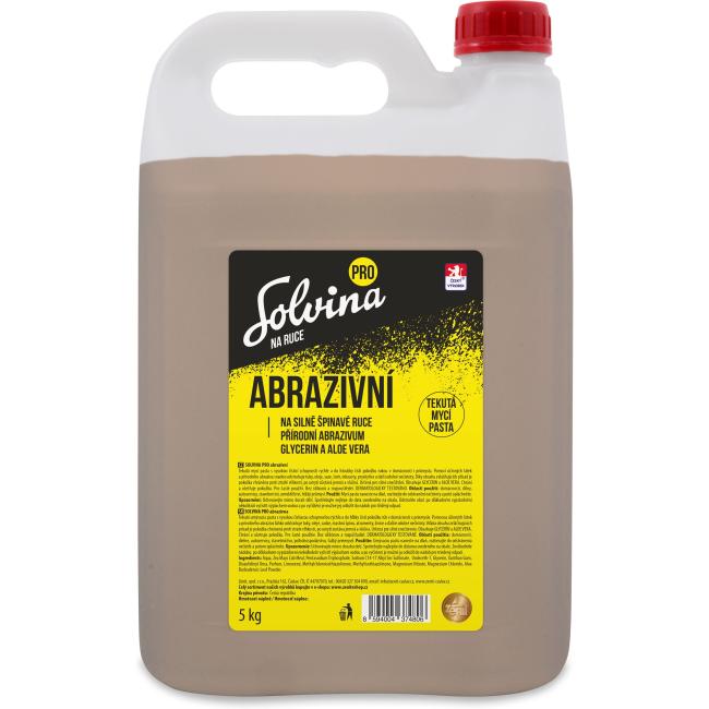 Solvina PRO Flüssigwaschpaste 5 kg