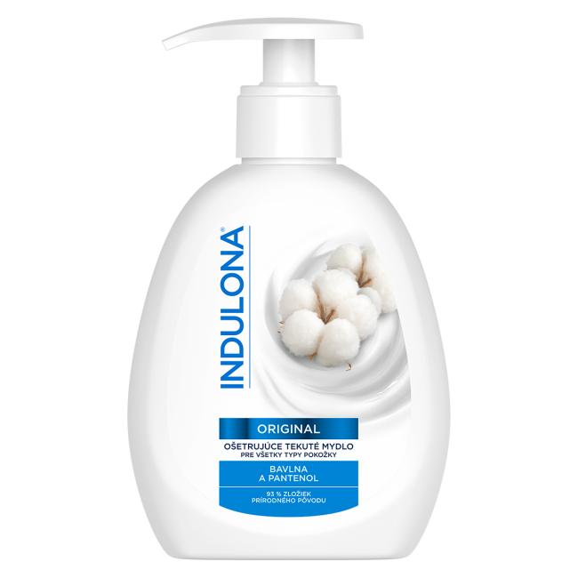 [HY040731] Flüssigseife INDULONA 250 ml Original