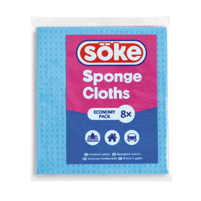 [HY042003] Söke Schwammhandtuch, 8 Stück
