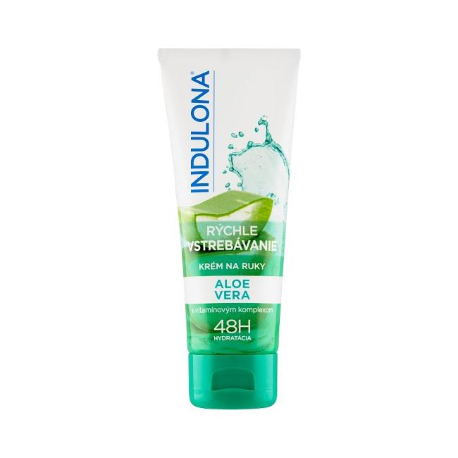 Indulona Aloe Vera Handcreme 50 ml, zieht schnell ein