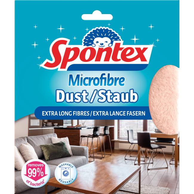 Spontex Staub-Mikrofaser-Staubtuch
