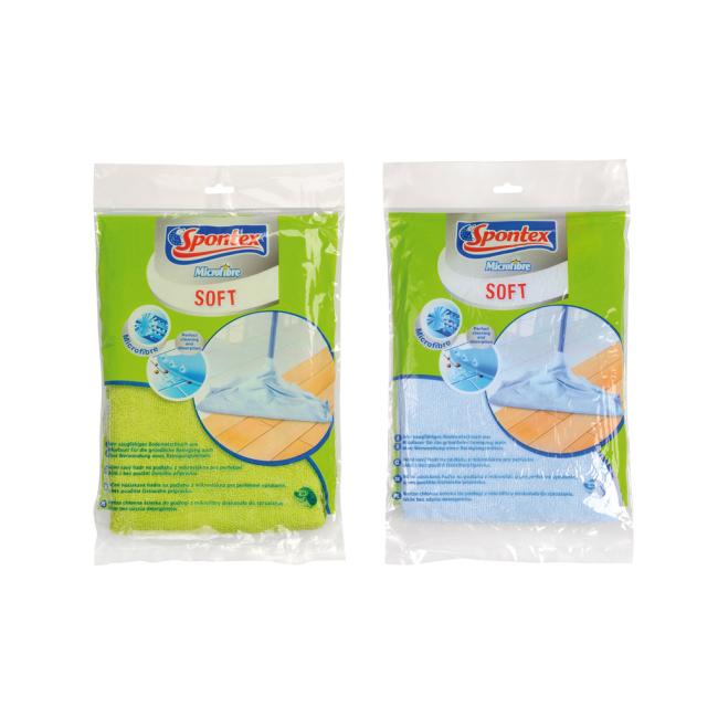 [HY044096] Spontex Soft Mikrofaser-Bodentuch