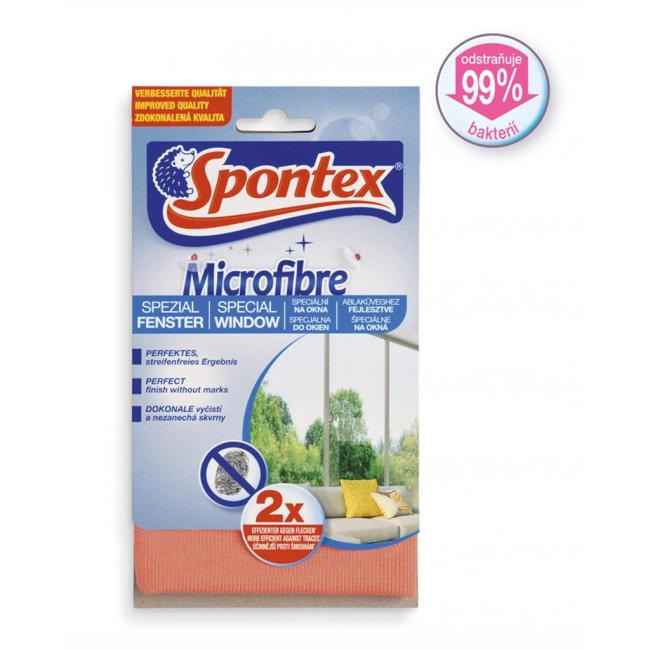 [HY044097] Spontex Fenster-Mikrofaser-Mikrofaser-Fenstertuch