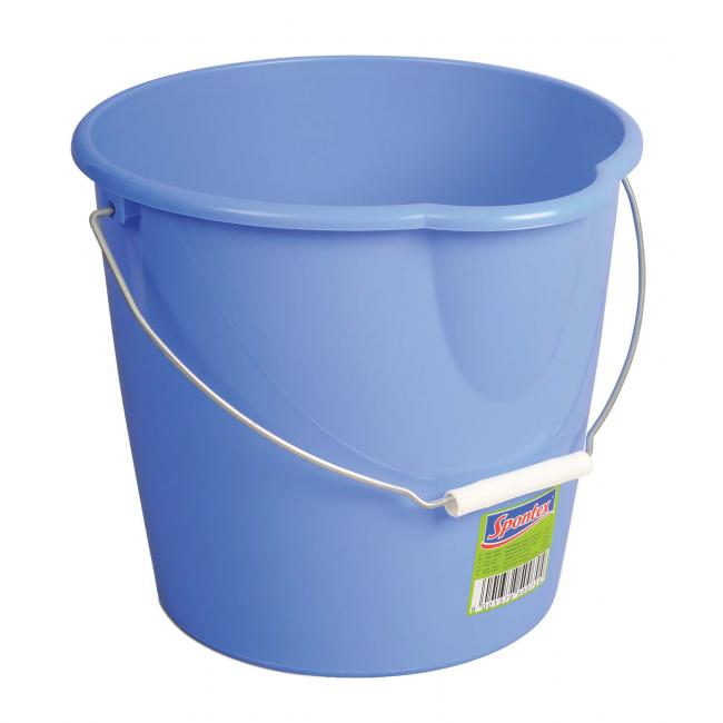 Spontex-Rundeimer, Volumen 12 Liter