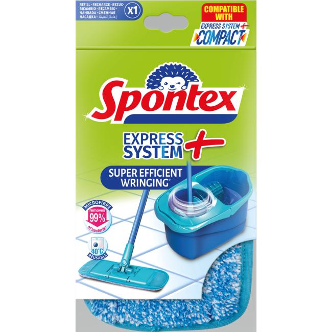 Ersatzbezug für den Spontex Express System Plus Wischmopp
