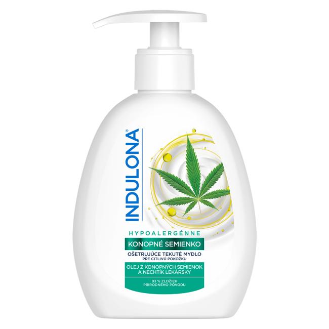 [HY053748] Flüssigseife INDULONA 250 ml Hanfsamen