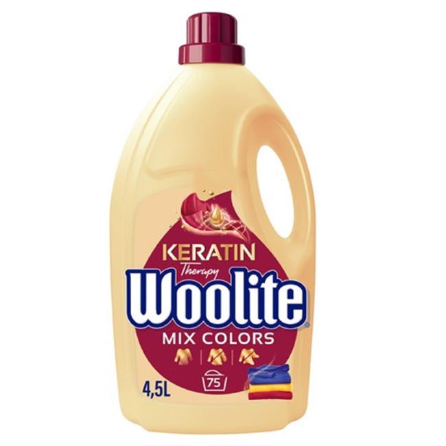 Woolite Waschgel Farbe 4,5 l (75PD)
