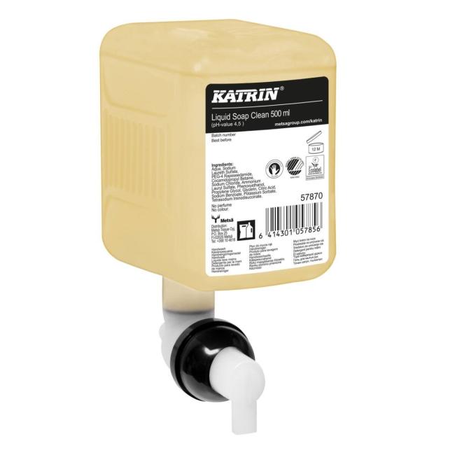 [HY057870] Flüssigseife KATRIN Clean 500 ml