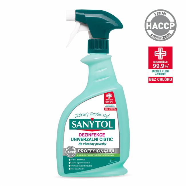 [HY061105] Sanytol Universalreiniger Professional Spray 750 ml