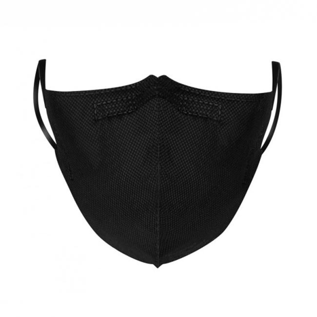 Nano FFP2 Atemschutzmaske RespiPro Carbon Black Größe M (3 Stück)