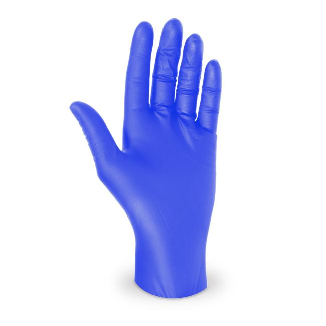 Einweghandschuhe, Nitril, puderfrei, blau, Größe 8/M (100 Stück)