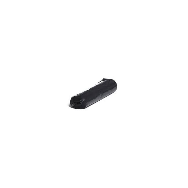 [HY069719] Wiederverschließbare Beutel 120 l LDPE 70 x 100 cm, 38 µm, schwarz (25 Stück)
