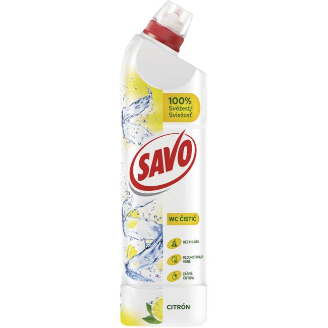[HY071973] Savo WC-Flüssigreiniger 700 ml - Zitrone