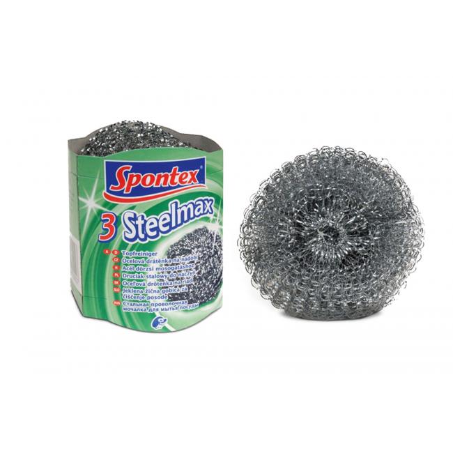 [HY072002] Spontex 3 Steelmax Metall-Geschirrständer, 3-teilig