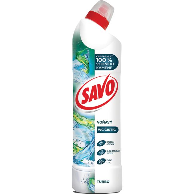 Savo WC-Flüssigreiniger 700ml - TURBO