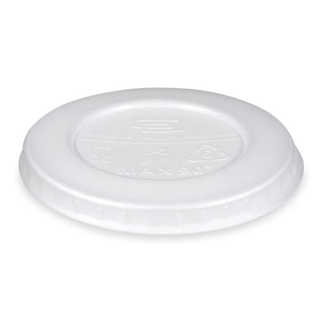 Thermodeckel (XPS) für Schüssel Ø140mm (50 Stück)