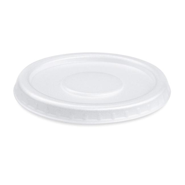 Thermodeckel (XPS) für XPS-Schüssel Ø127mm (50 Stück)